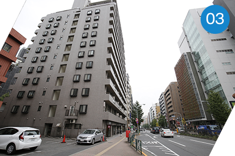 音羽通りを直進