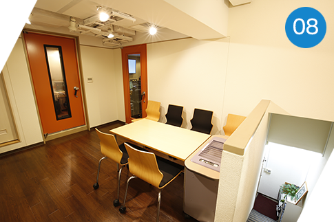 協映スタジオエントランス